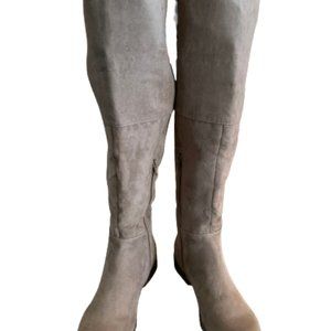 Calypso Knee High Boot | Taupe